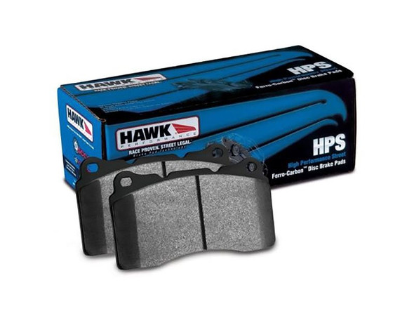 Hawk Performance HPS Street Compound Brake Pads, Rear :: 2015, 2016, 2017, 2018, 2019 C7 Corvette Z06 & ZR1