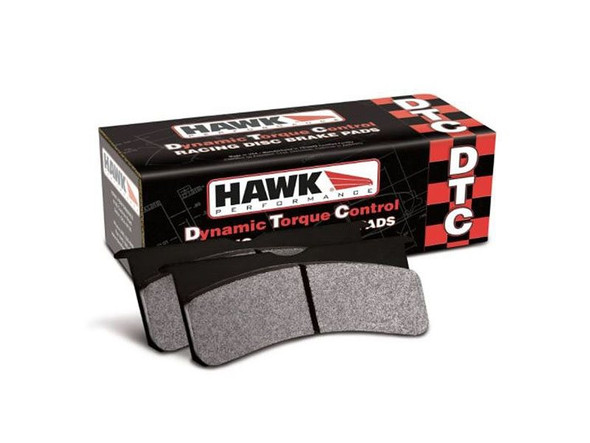 Hawk DTC-70 Brake Pads, Rear :: 2015, 2016 2017, 2018, 2019 C7 Corvette Z06 & ZR1