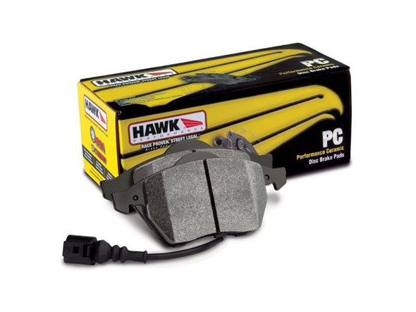 Hawk Performance Ceramic Brake Pads, Rear :: 2016, 2017, 2018, 2019, 2020, 2021, 2022, 2023 Camaro SS