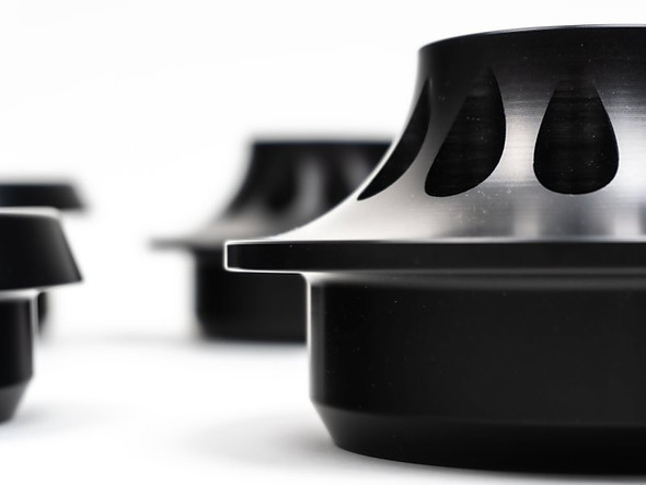 Hendrix Solid Rear Cradle Bushings :: 2010, 2011, 2012, 2013, 2014, 2015 Camaro