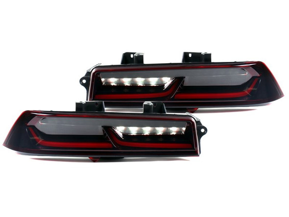 Oracle Square Style LED Halo Headlight Kit, White :: 2014-2015