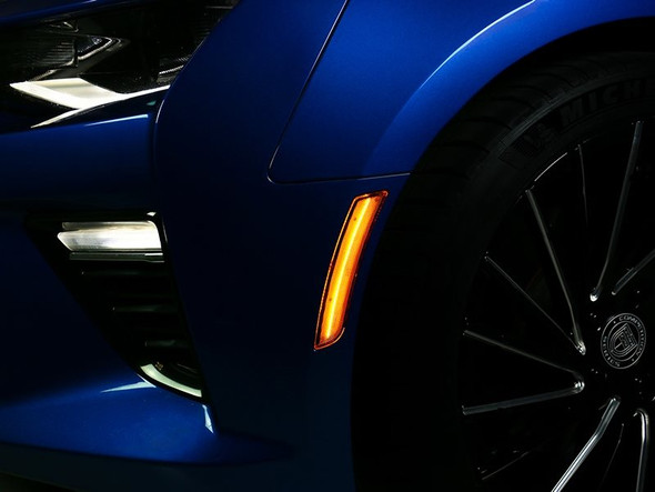 HERO LED Clear Sidemarkers  :: 2016-2021 Camaro