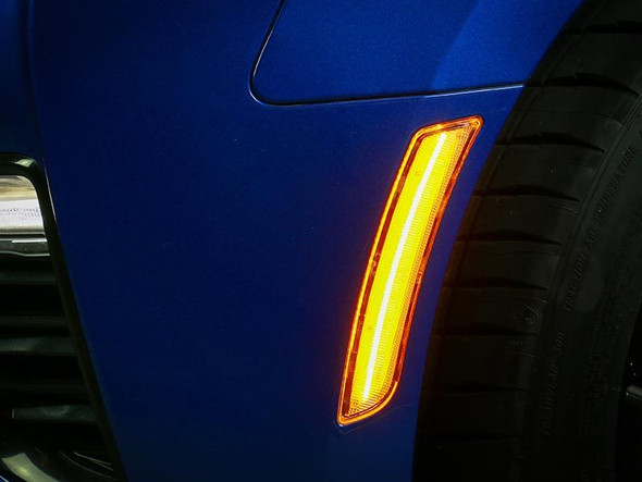 HERO LED Clear Sidemarkers  :: 2016-2021 Camaro