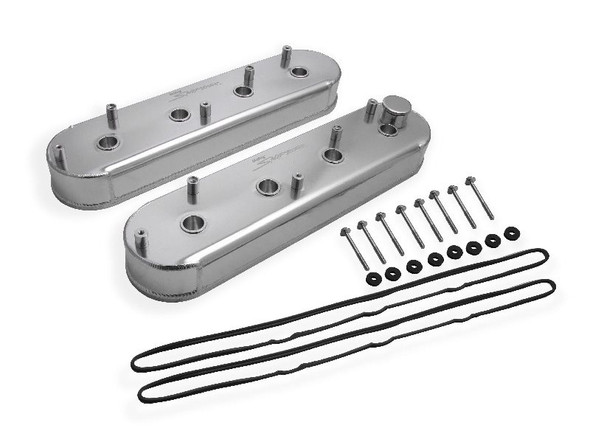 2010-2015 Camaro SS Holley Sniper Aluminum Valve Covers