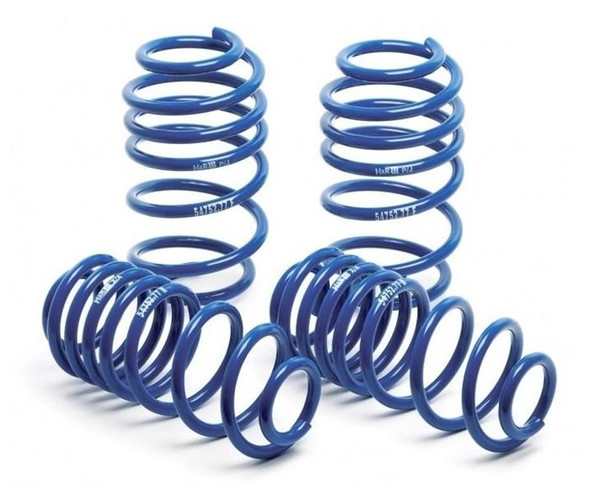 H&R Lowering Springs - 1.8" Front, 1.7" Rear :: 2012-2015 Camaro V6