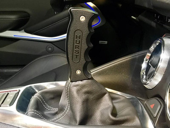 Hurst Billet/Plus Pistol Grip Shifter Handle :: 2016-2021 Camaro Manual Transmission