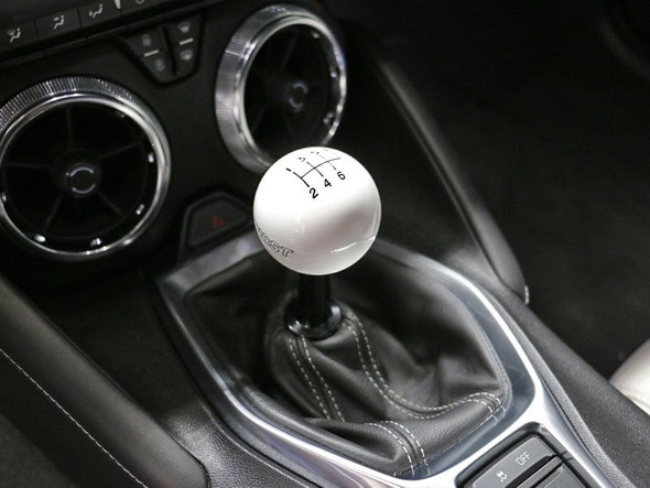 Hurst Billet/Plus Short Shifter w/ White Ball :: 2016-2021 Camaro SS & ZL1 Manual