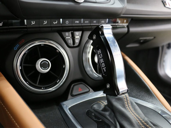 Hurst Automatic Pistol Grip Shifter Handle :: 2016-2021 Camaro Automatic