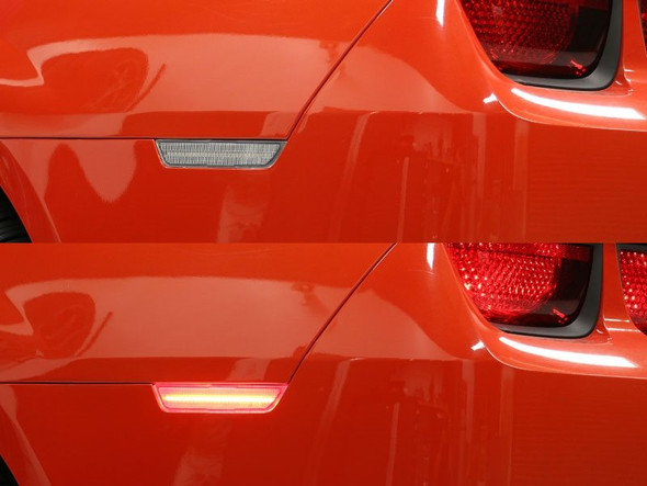 ISC LED Clear Sidemarkers :: 2010-2015 Camaro