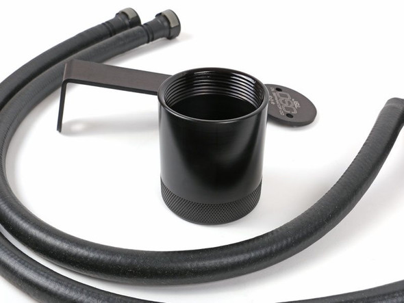 J&L OSC 3.0 Oil Separator, Passenger Side, Black Anodized :: 2012-2015 Camaro ZL1