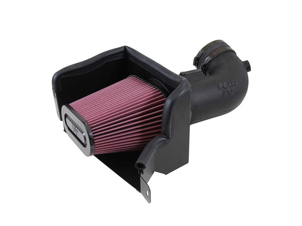K&N AirCharger Performance Air Intake System, Red Oiled Filter :: 2014, 2015, 2016, 2017, 2018, 2019 C7 Corvette