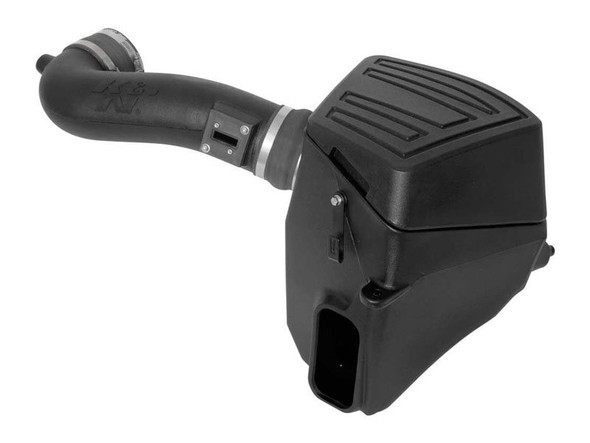 K&N Cold Air Intake System, Plastic Tube :: 2019, 2020, 2021, 2022, 2023 Silverado 1500 5.3L, 6.2L