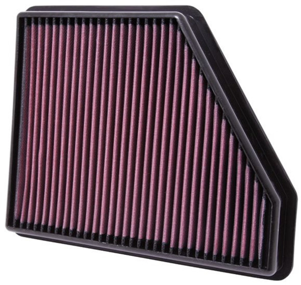 K&N High-Flow Stock Replacement Filter :: 2010, 2011, 2012, 2013, 2014, 2015 Camaro