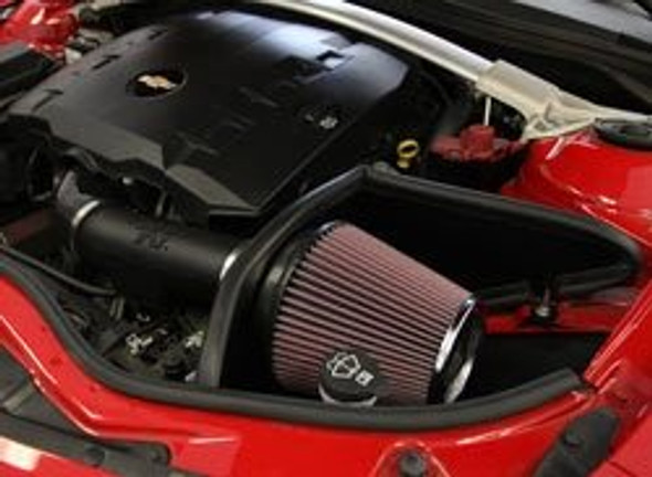 K&N FIPK Air Intake System :: 2012, 2013, 2014, 2015 Camaro LS/LT V6