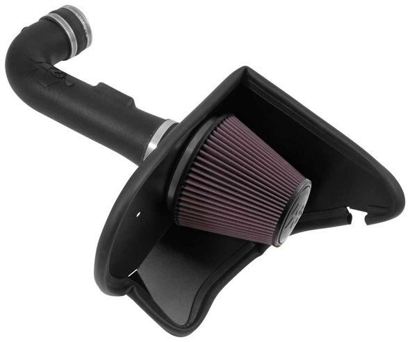 K&N Cold Air Intake System :: 2016, 2017, 2018, 2019, 2020, 2021, 2022, 2023 LS/LT Camaro V6