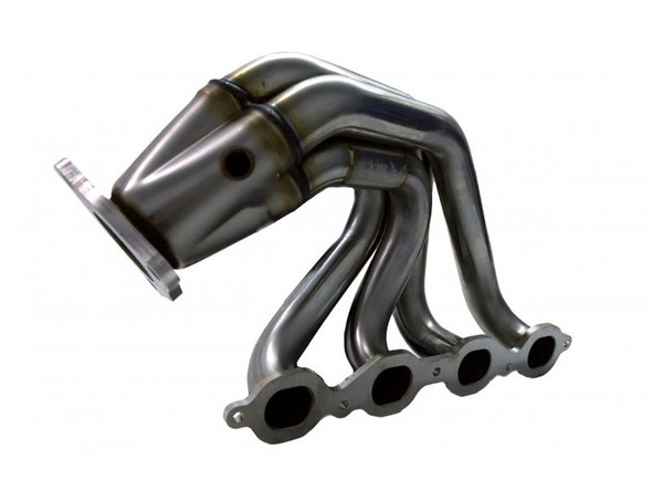 Kooks 1 7/8" Super Street Series Headers, Natural Stainless Steel :: 2020-2025 Corvette Stingray