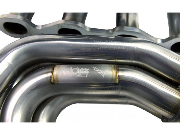 Kooks 1 7/8" Super Street Series Headers, Natural Stainless Steel :: 2020-2025 Corvette Stingray