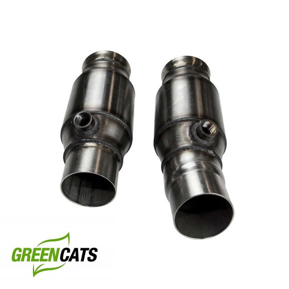 Kooks 3" x 2 3/4" OEM Connection Pipes WITH Green cats (for connection to OEM or Kooks exhaust) #22603300 :: 2016-2021 Camaro V8