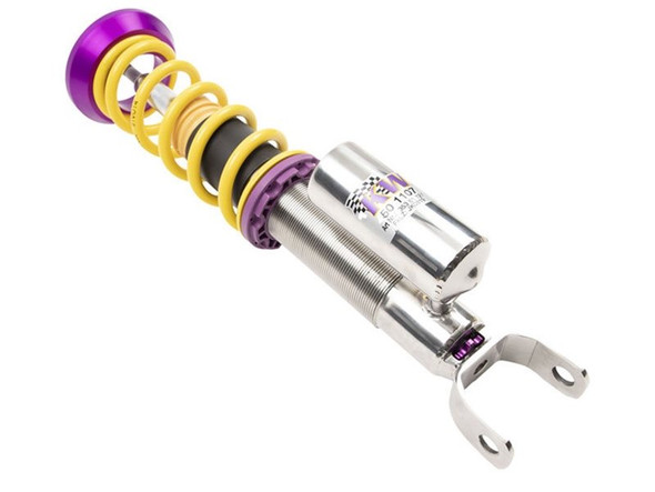 KW Suspension V3 Coilover Kit :: 2020-2021 C8 Corvette Stingray w/ Magnetic Ride, w/o Nose Lift