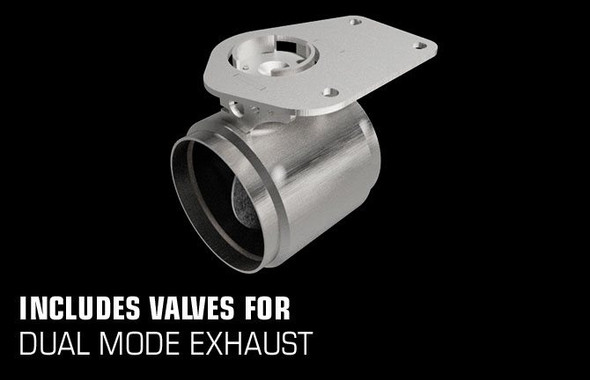 MagnaFlow Axle-Back Exhaust - Competition Series #19336 :: 2016-2021 Camaro SS, ZL1