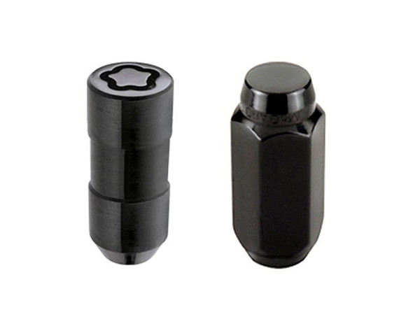 McGard 6 Lug Black Lug Nut & Wheel Lock Installation Kit, 13/16 in. :: 2014-2022 Silverado 1500 w/ Aluminum or Steel Wheels