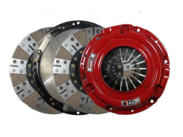 McLeod RST Twin Disc Clutch Kit w/ Steel Flywheel :: 2010-2015 Camaro SS & Z28