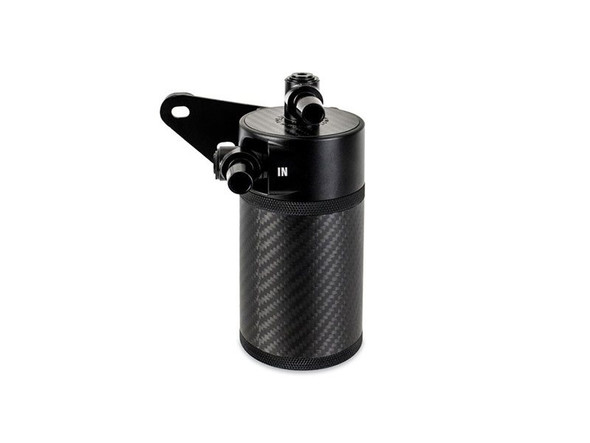 Mishimoto Baffled Carbon Fiber Oil Catch Can, PCV Side :: 2020-2022 C8 Corvette Coupe