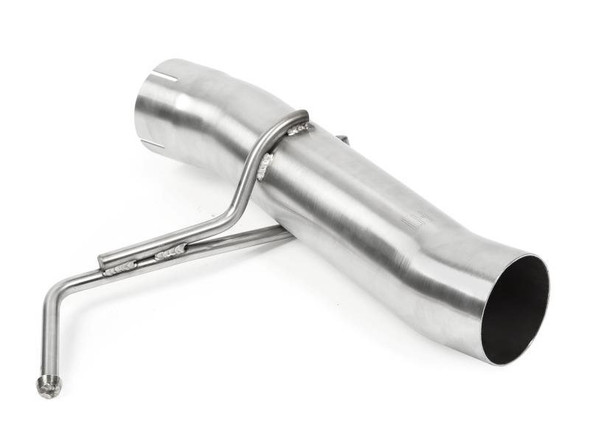 Mishimoto 3" Race Axle-Back Exhaust System, 4.5" Dual Black Tips :: 2016-2021 Camaro 2.0T
