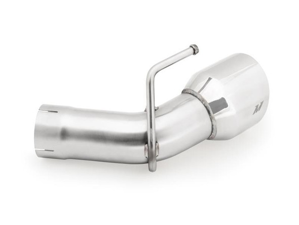 Mishimoto 3" Race Axle-Back Exhaust System, 4.5" Dual Polished Tips :: 2016-2021 Camaro 2.0T