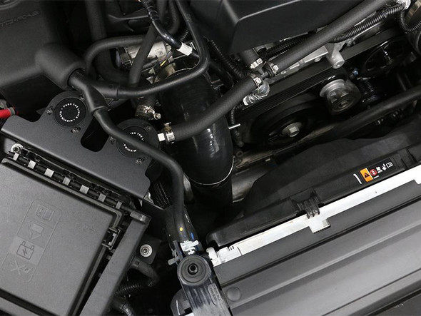 Mishimoto Cold-Side Intercooler Pipe Kit, Wrinkle Black :: 2016-2021 Camaro 2.0T