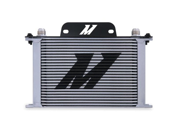 Mishimoto Engine Oil Cooler Kit, Silver w/Thermostatic Plate :: 2010-2015 Camaro SS