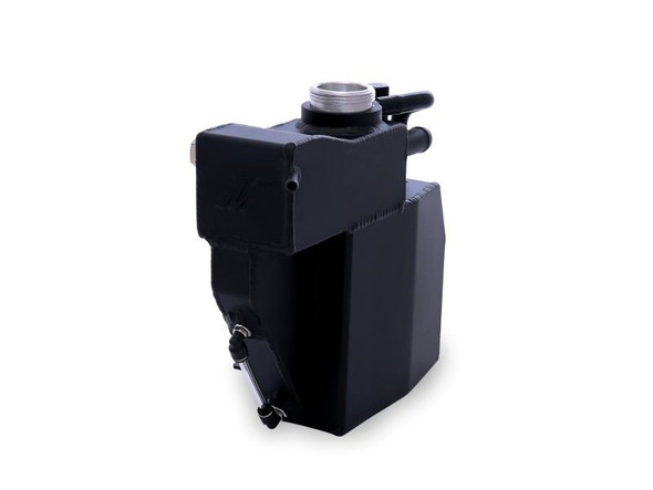Mishimoto Aluminum Coolant Overflow/Expansion Tank, Black :: 2016-2021 Camaro
