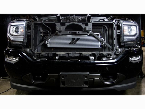 Mishimoto Transmission Cooler :: 2014-2018 Silverado 1500 V8