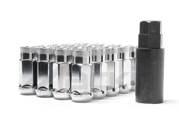 Monster Lug Nuts, Chrome, Set of 20 :: 2010-2022 Camaro