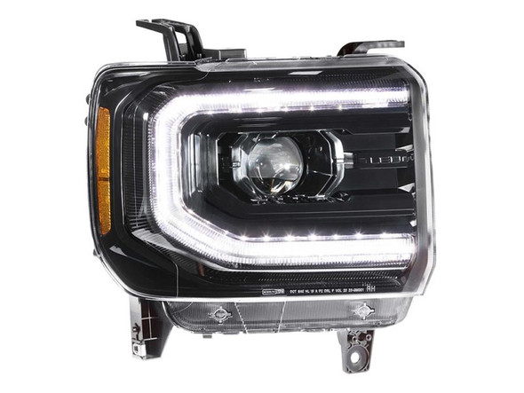 Morimoto XB LED Head Lights :: 2014-2018 GMC Sierra 1500, HD