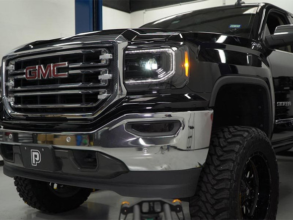 Morimoto XB LED Head Lights :: 2014-2018 GMC Sierra 1500, HD