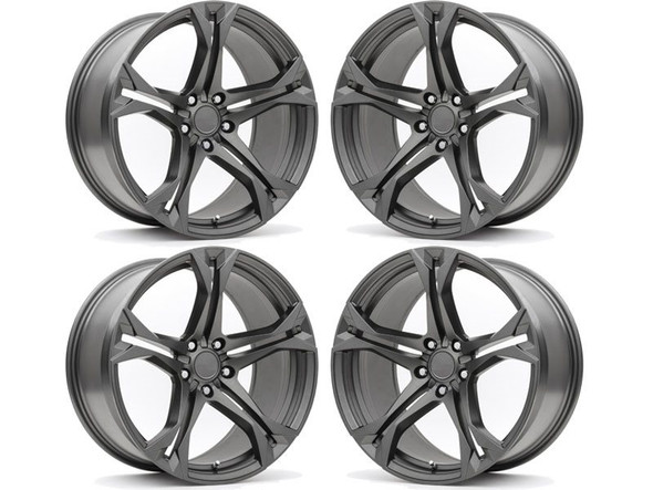 MRR M017 - 1LE Style Replica Wheels, Gun Metal, 20x10 & 20x11 :: 2010-2023 Camaro