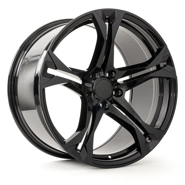 MRR M017 - 1LE Style Replica Wheels, Gloss Black, 20x10 & 20x11 :: 2010-2023 Camaro