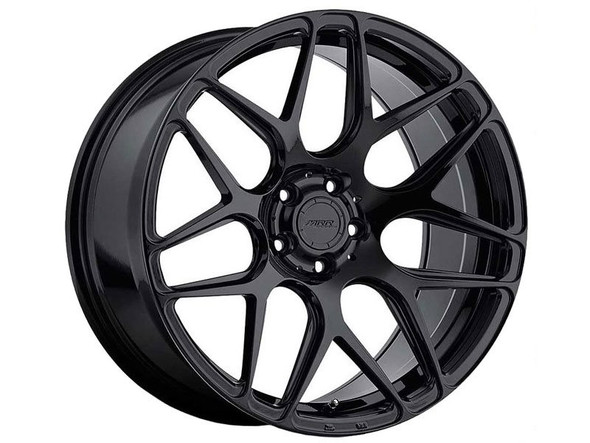 MRR FS01 Forged Wheel Set, 20x10" +23 & 20x11" +43, Gloss Black :: 2010-2022 Camaro