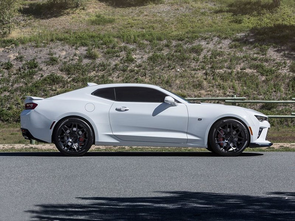 MRR FS01 Forged Wheel Set, 20x10" +23 & 20x11" +43, Gloss Black :: 2010-2022 Camaro