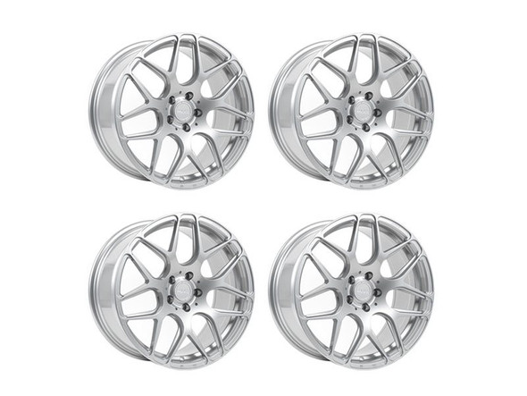 MRR FS01 Forged Wheel Set, 20x10" +35, Matte Silver :: 2010-2015 Camaro