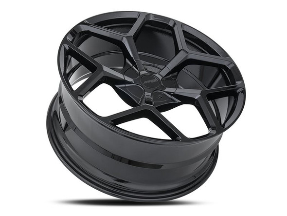 MRR T228 - Z28 Style Replica Wheel, Gloss Black, 22x10 :: 2014-2018 Silverado 1500