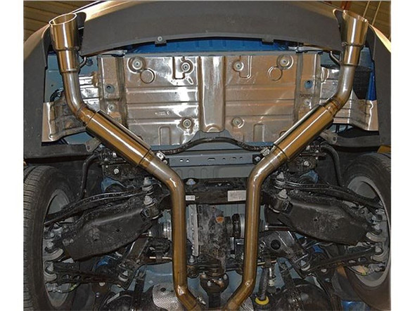 MRT 2.5" Version 1 Axle-Back Exhaust System, 4" Tips :: 2019-2021 Camaro V6*