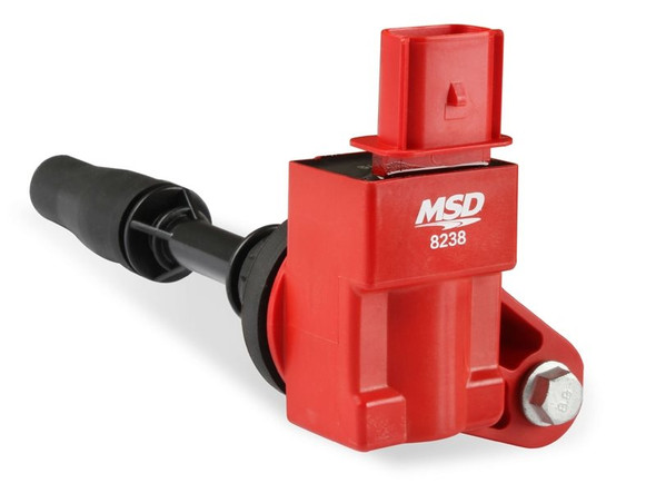 MSD Blaster Ignition Coils - Red :: 2016-2021 Camaro 2.0T