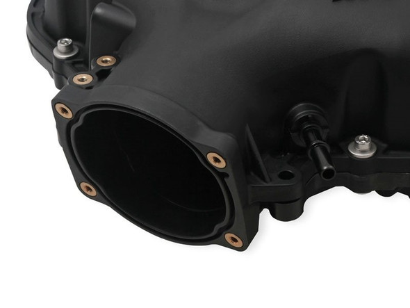 MSD Atomic AirForce Intake Manifold, Red Lettering :: 2016-2023 Camaro SS