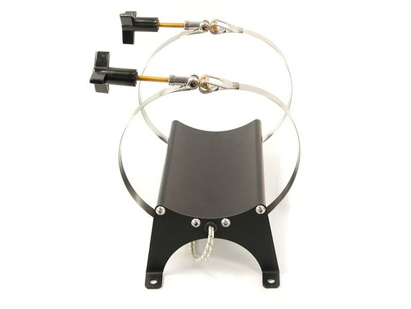 Nitrous Outlet 4AN Heated Bottle Bracket w/Install Accessories :: 2010-2021 Camaro