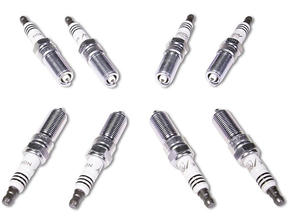 NGK 6509 LTR6IX-11 Iridium IX Spark Plug (Stock Heat Range) (Set of 8)