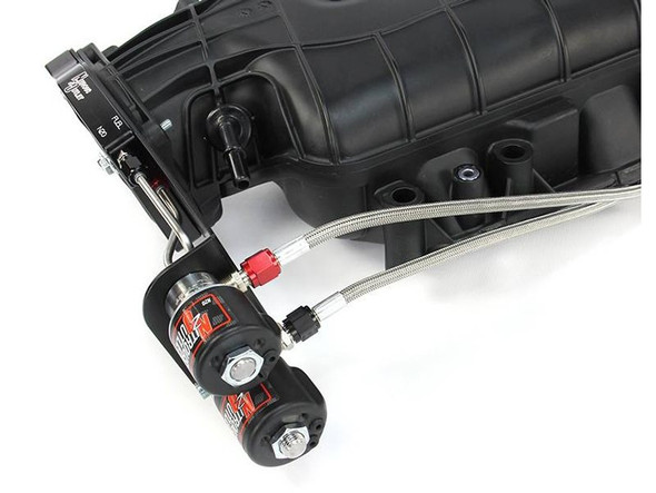 Nitrous Outlet Hard-Line Nitrous Plate System, 10LB Bottle :: 2014-2019 C7 Corvette w/ LT1 Engine