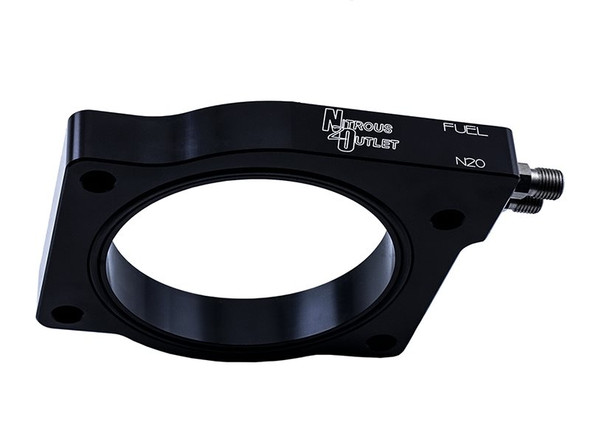 Nitrous Outlet 90mm Nitrous Plate System, 12LB Composite Bottle :: 2020-2021 C8 Corvette w/ LT2 Engine