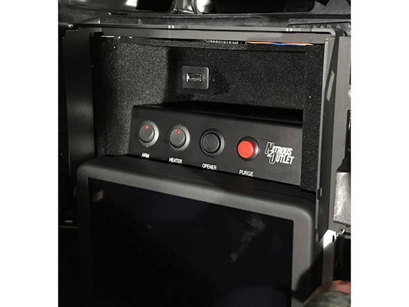 Nitrous Outlet Hidden In-Dash Nitrous Switch Panel :: 2014-2019 C7 Corvette